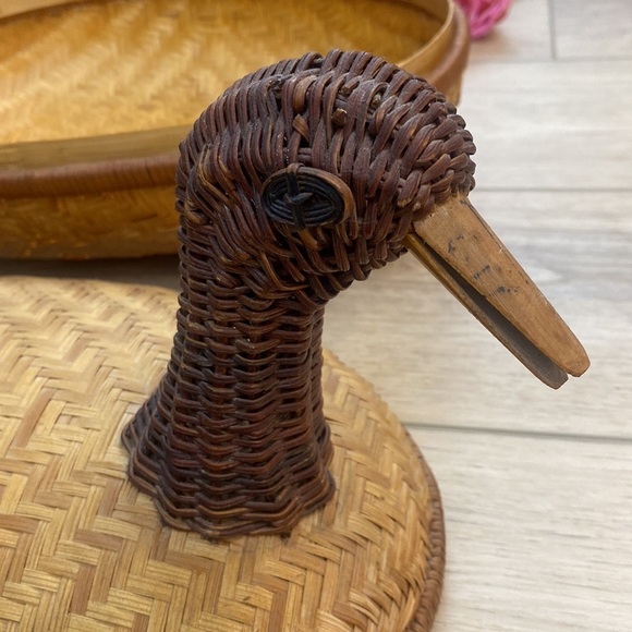 Vintage Duck Basket Two Pieces - Picture 4 of 10